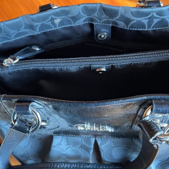 Coach Classic Nylon Shoulder Bag - Picture 11 of 11